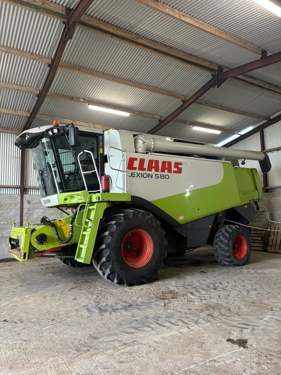 Claas Lexion 580 - Image 2
