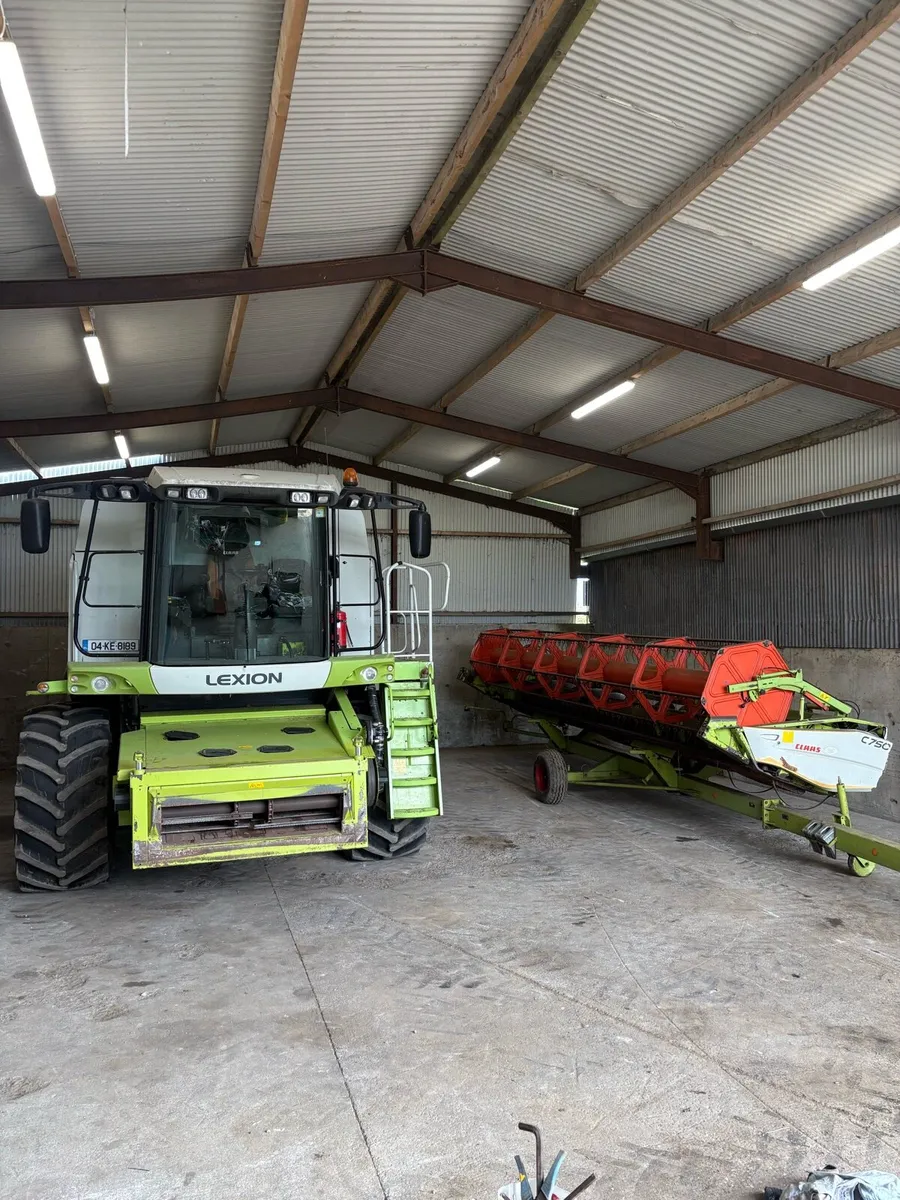 Claas Lexion 580 - Image 3