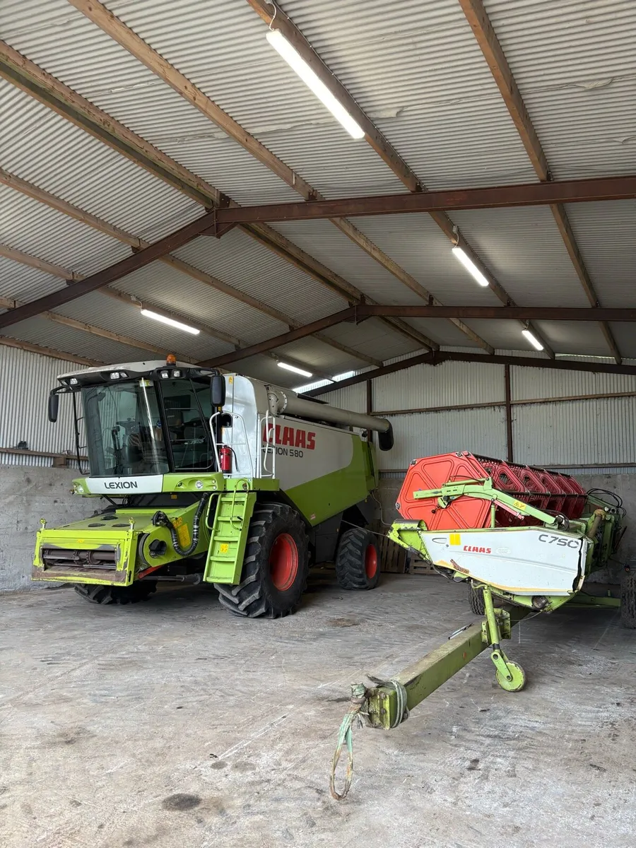 Claas Lexion 580 - Image 4
