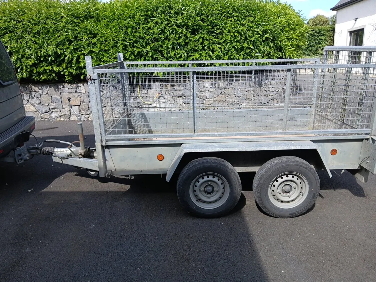 8x4 Builders trailer - Image 1