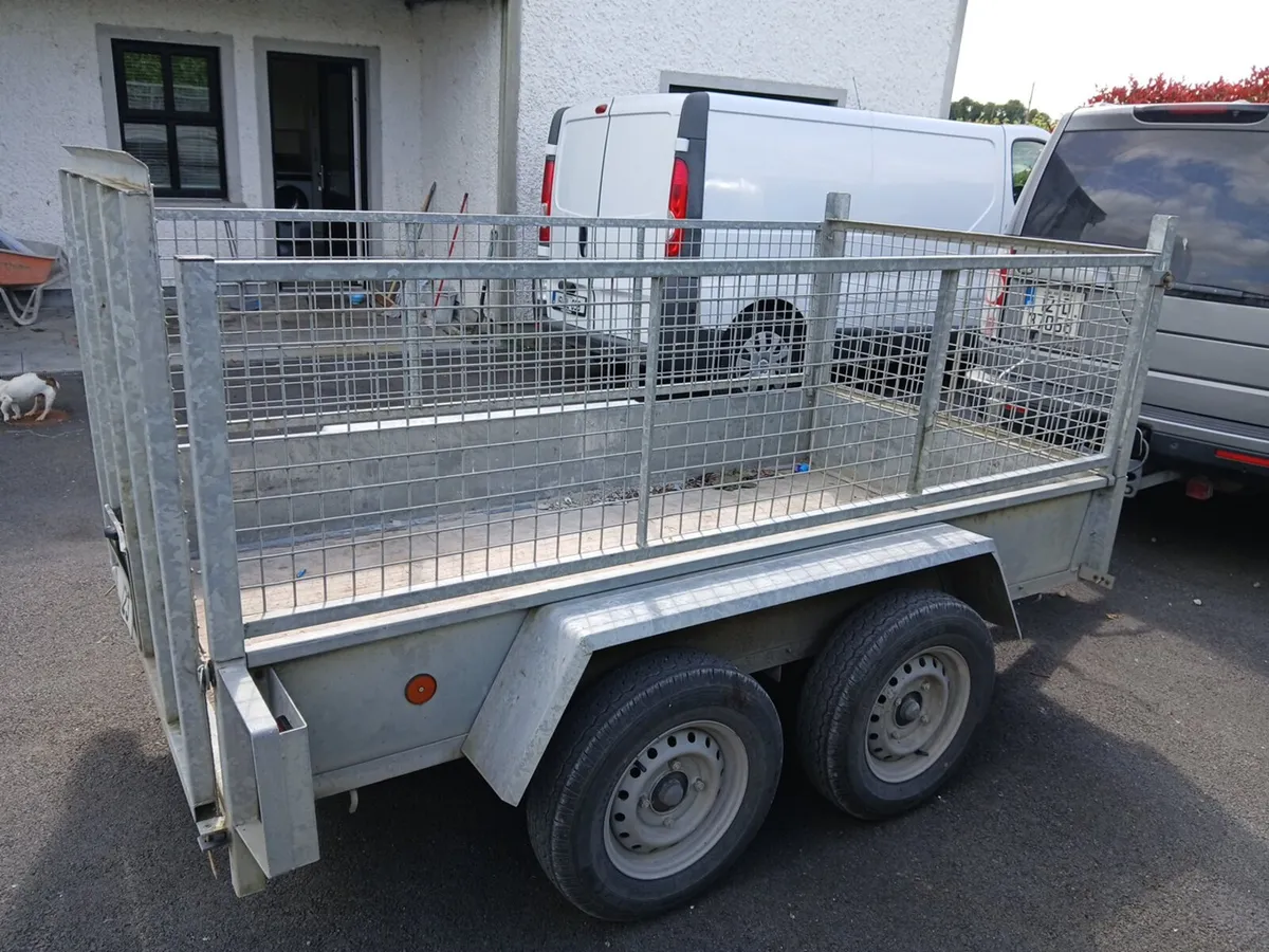 8x4 Builders trailer - Image 2