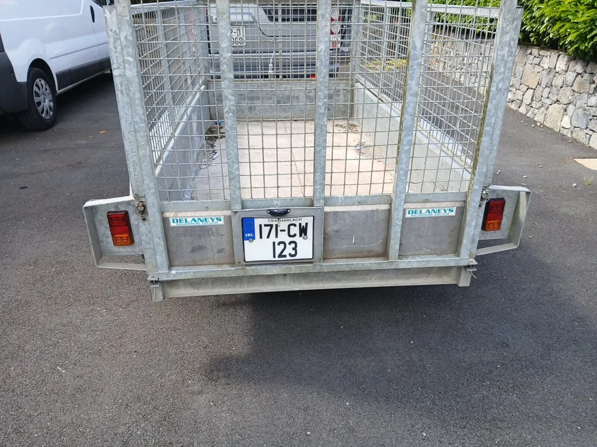 8x4 Builders trailer - Image 3