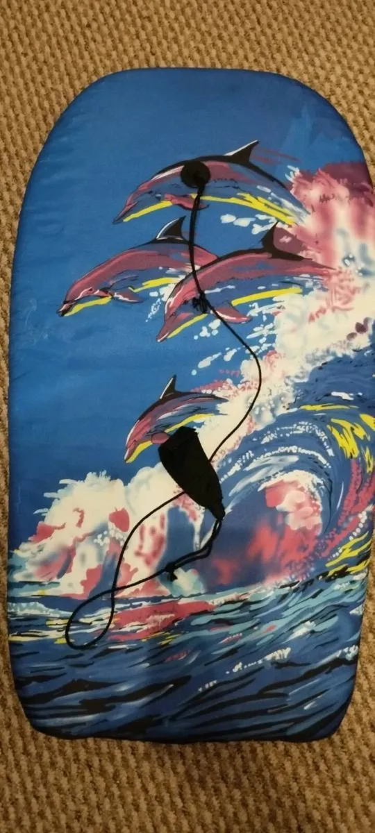 Bodyboard/surfboard