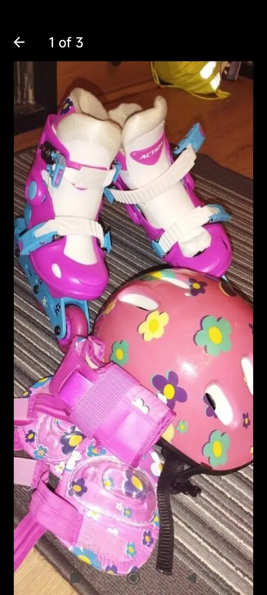 Kids roller skates - Image 1
