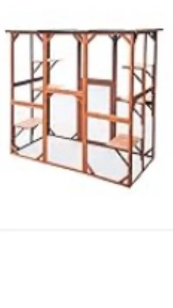Outdoor Cat Enclosure - Image 1