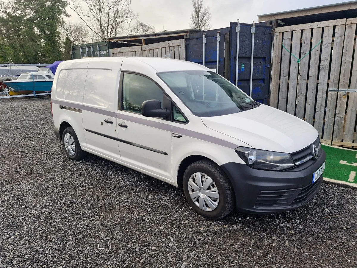 171 Volkswagen Caddy Maxi  -Taxed & Tested- Xtras - Image 1