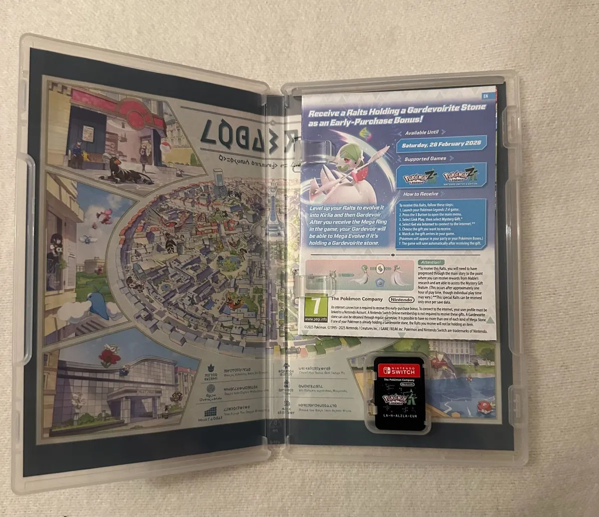 Nintendo Switch 2 with PokenmonZA with Receipt - Image 4