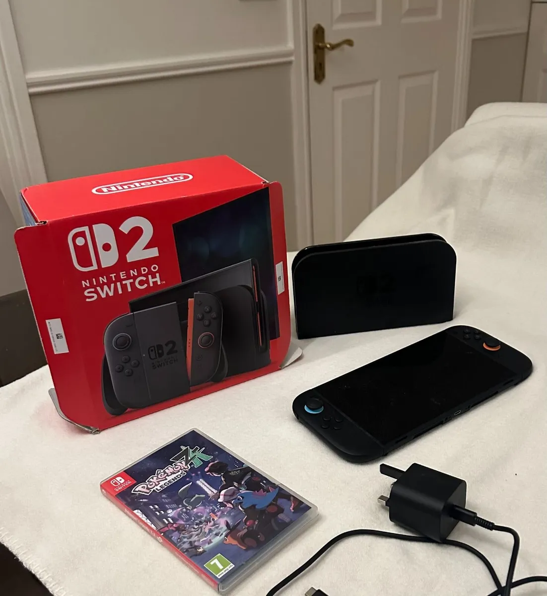 Nintendo Switch 2 with PokenmonZA with Receipt - Image 1