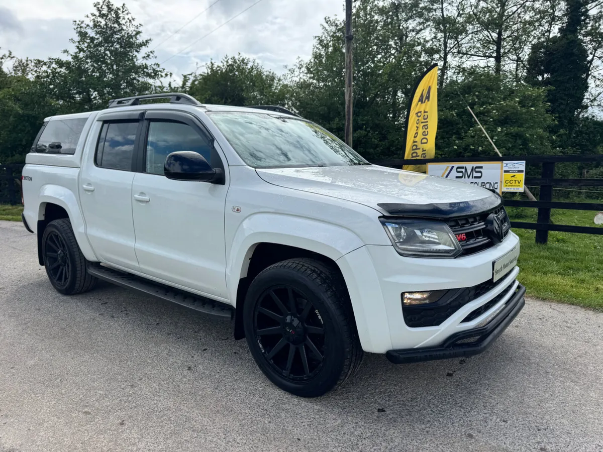 182 Volkswagen Amarok V6 Black Ed LOOK - Image 2