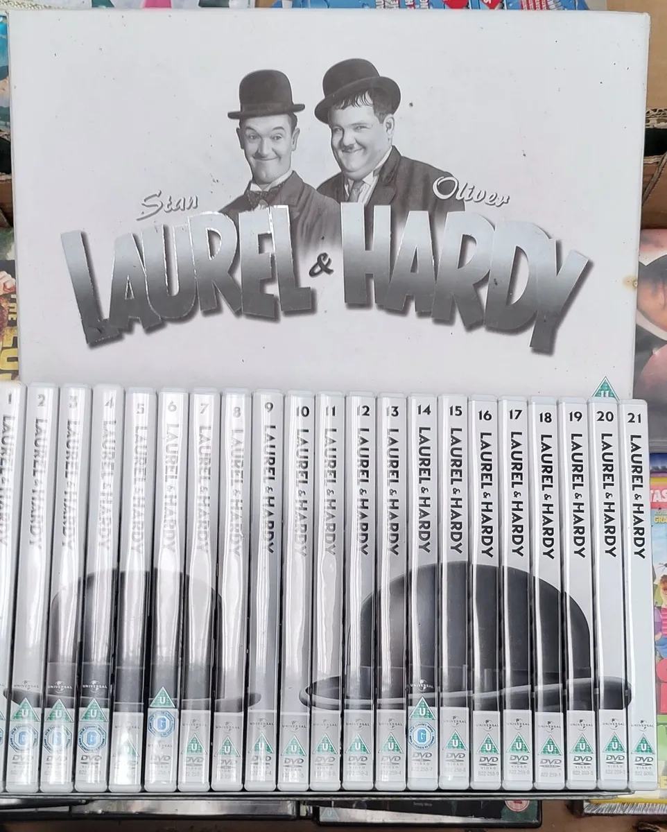 LAUREL & HARDY 21 DVD SET