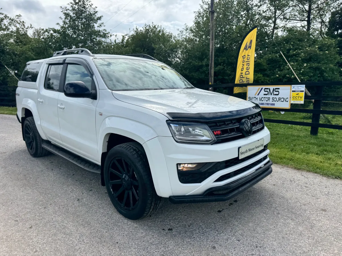 182 Volkswagen Amarok V6 Black Ed LOOK - Image 3