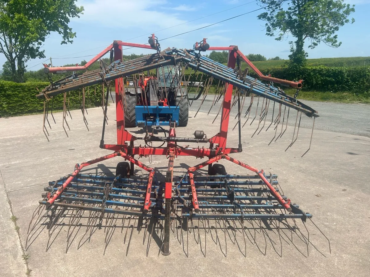 Opico grass harrow 18ft - Image 3
