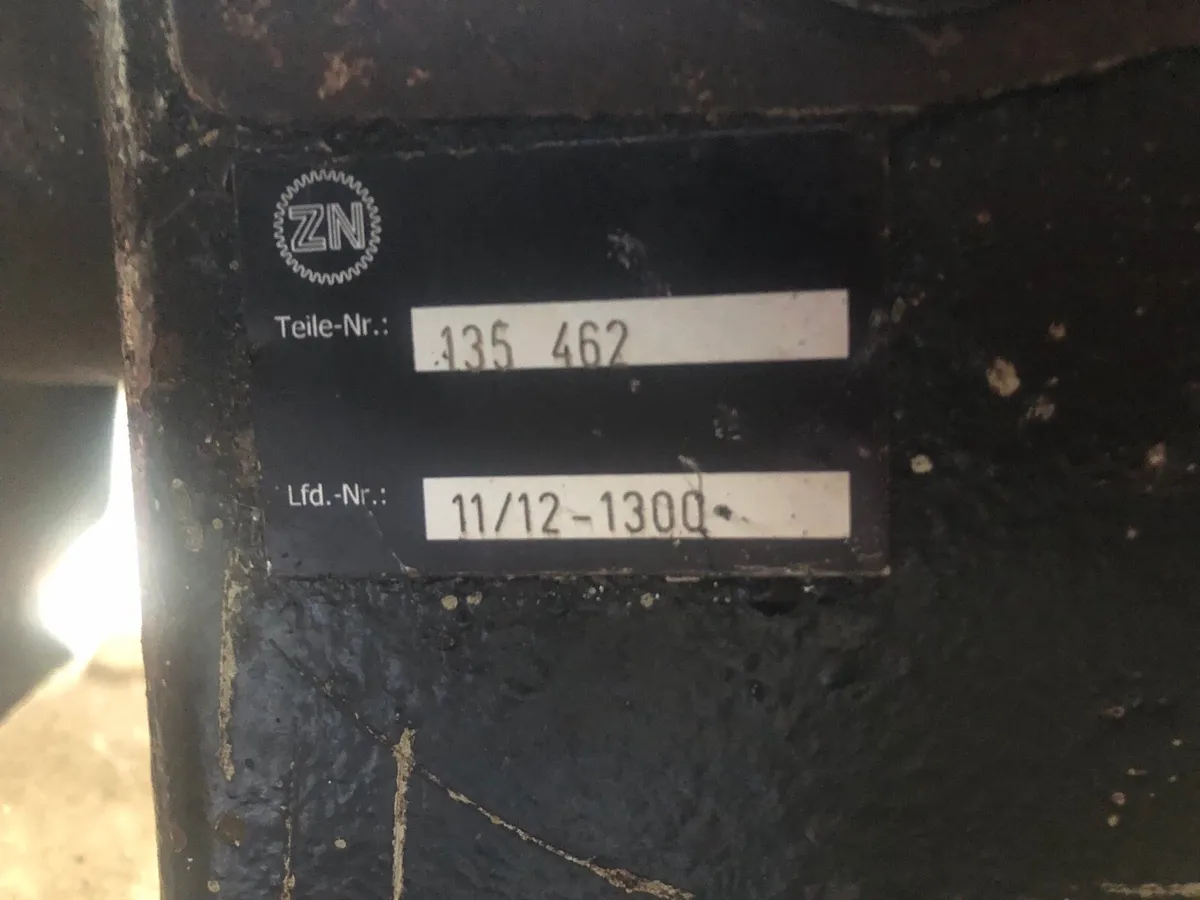 Fella sm270 disc mower gearbox wanted - Image 3