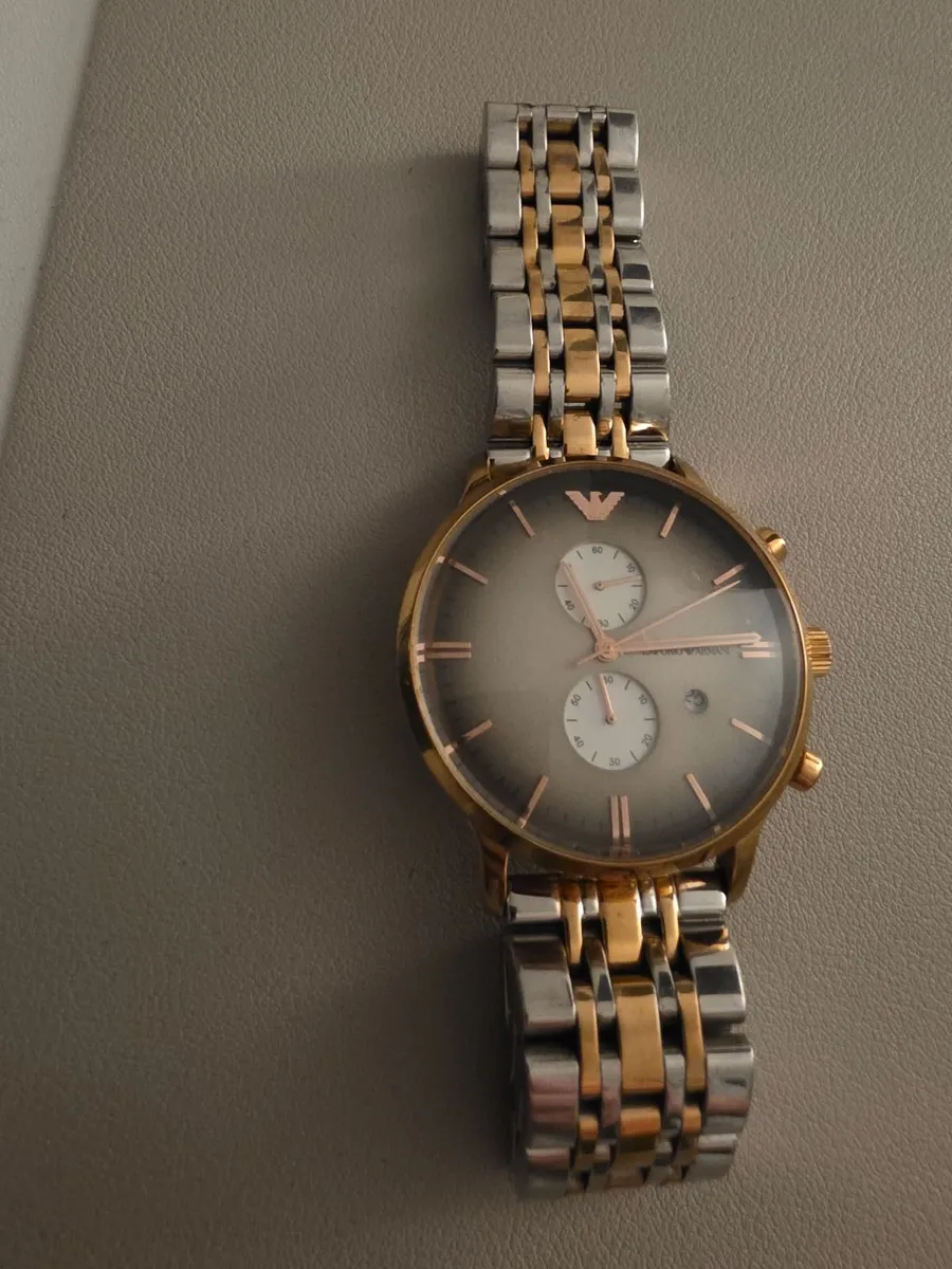 Emporio Armani Ar1721 Stainless Steel Watch - Image 2