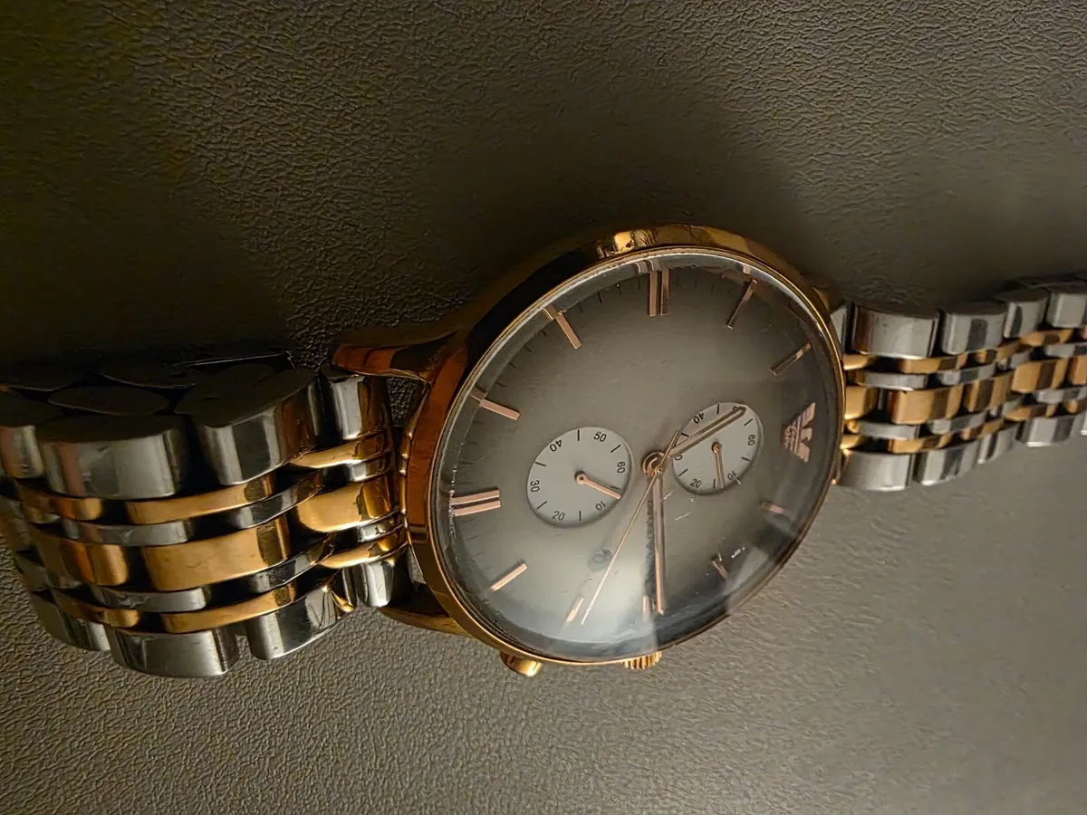 Emporio Armani Ar1721 Stainless Steel Watch - Image 3
