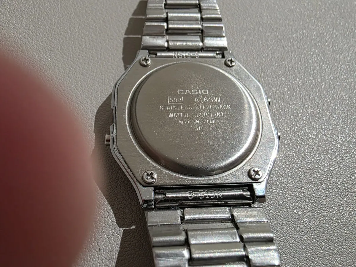 Casio Men's Retro Watch - Image 3