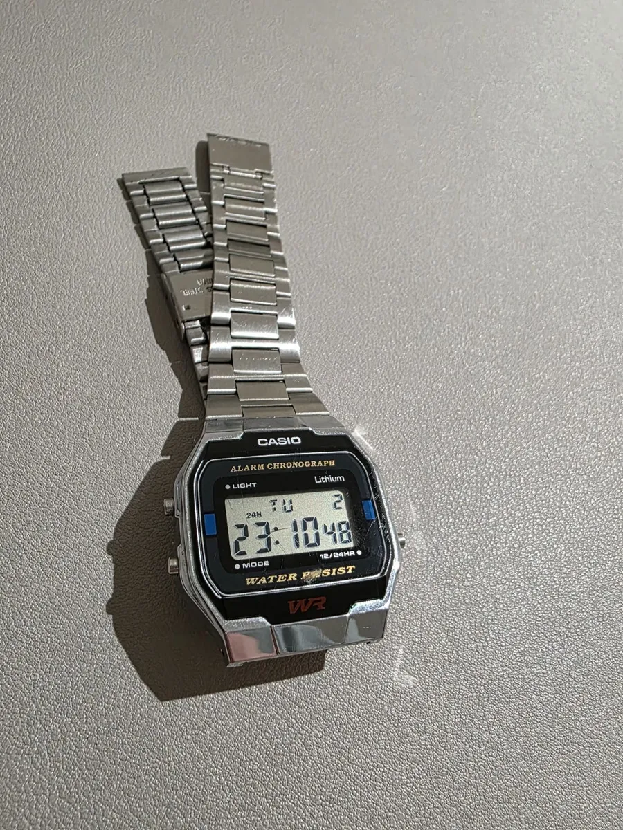 Casio Men's Retro Watch - Image 1