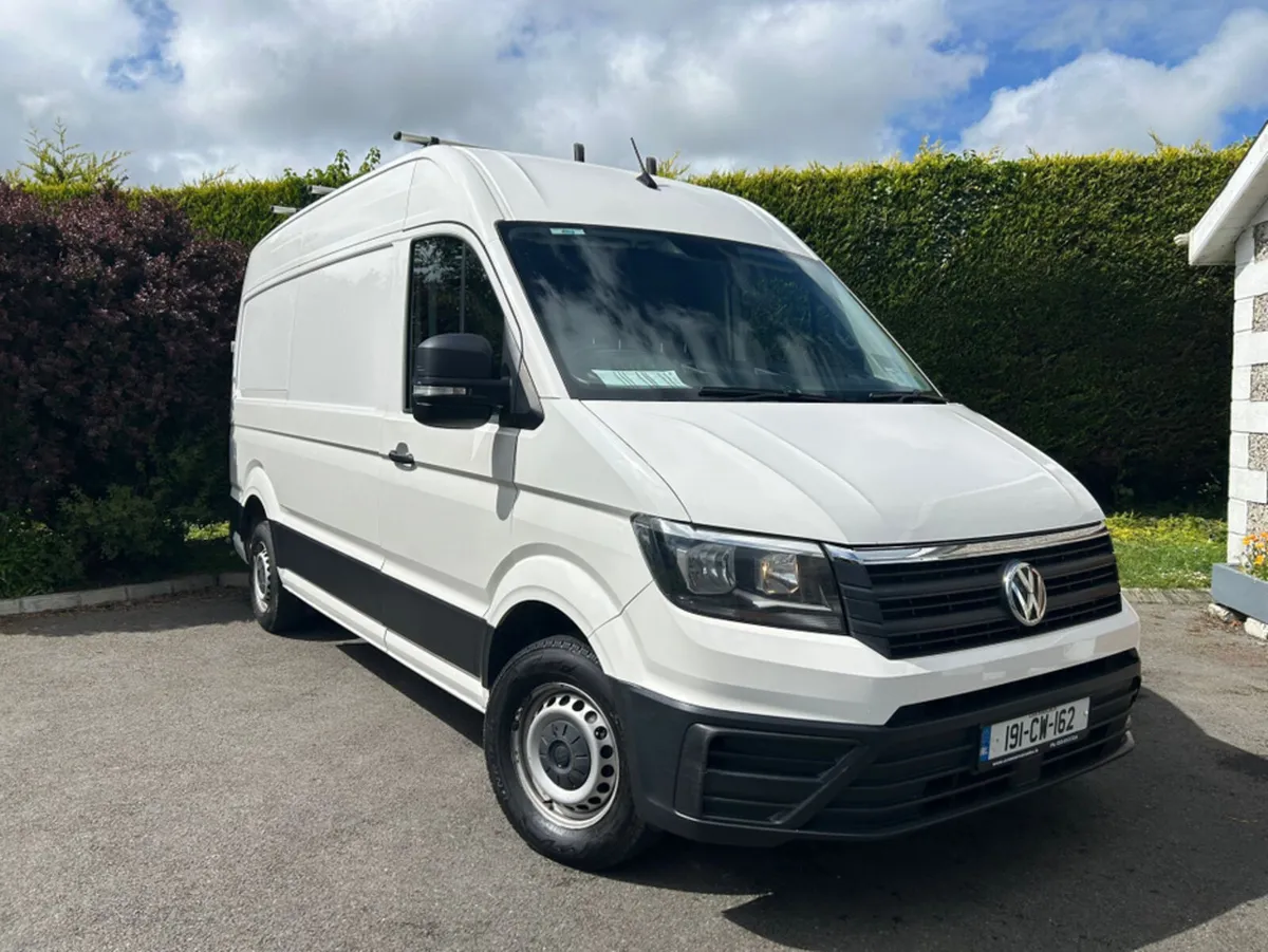 Volkswagen Crafter 35 MWB 140HP MANUAL 6SPEED FWD - Image 4