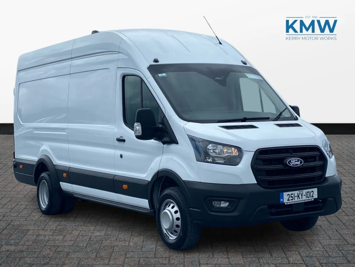 Ford Transit 2.0 TDCI 350 HD Jumbo Twin wheel 165 - Image 1