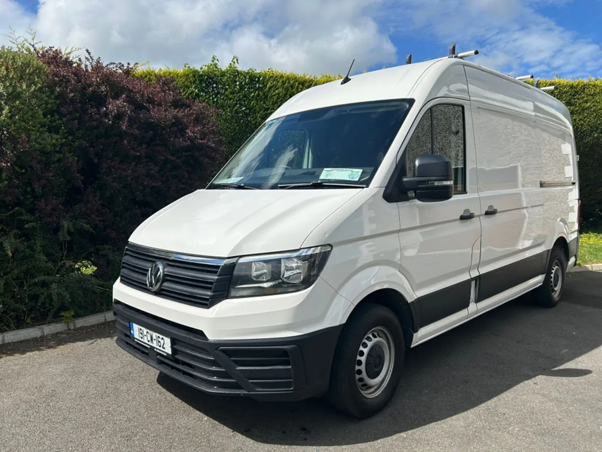 Volkswagen Crafter 35 MWB 140HP MANUAL 6SPEED FWD - Image 3