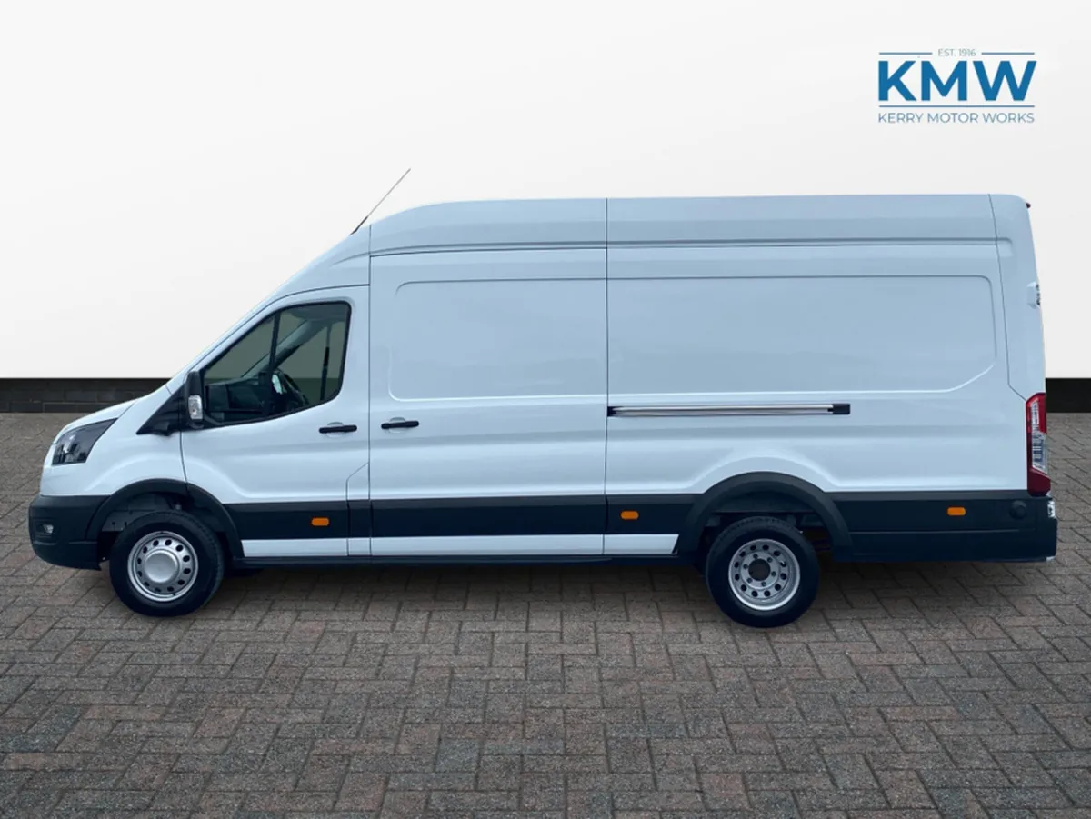 Ford Transit 2.0 TDCI 350 HD Jumbo Twin wheel 165 - Image 4