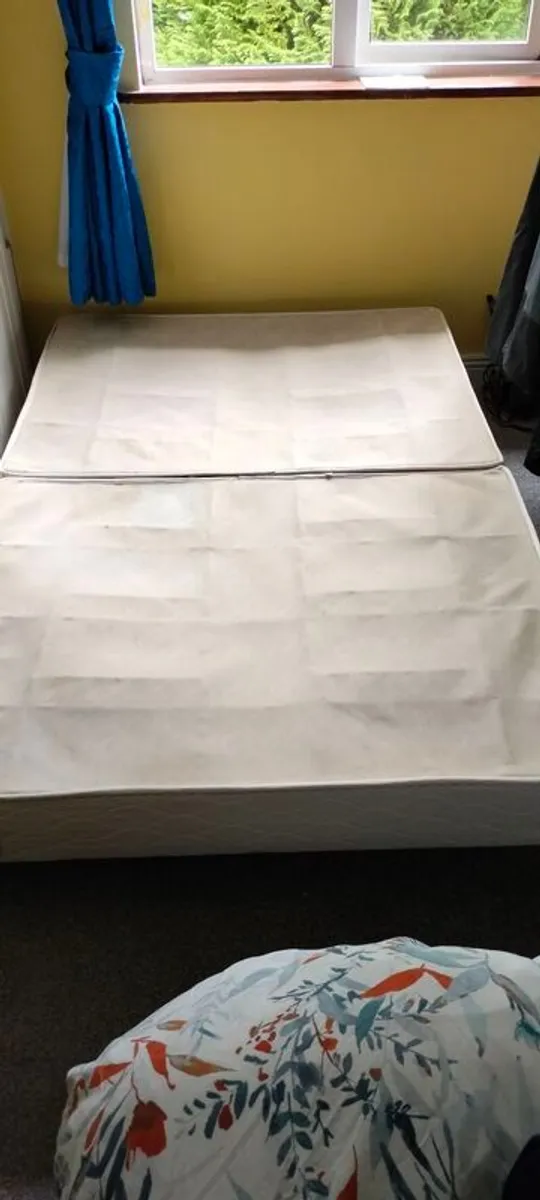 Free single bed divan - Image 1