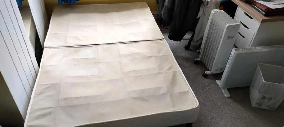 Free single bed divan - Image 2