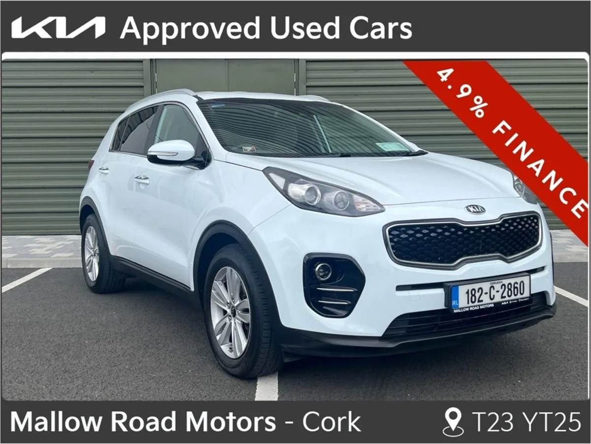 Kia Sportage PLATINUM SAM 5DR - Image 1