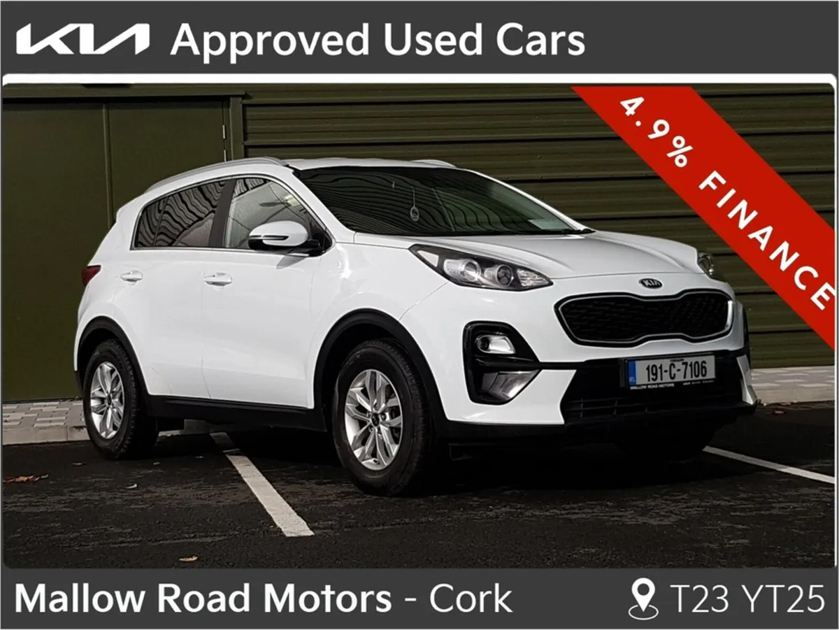 Kia Sportage K2 COMMERCIAL 5DR *+VAT* - Image 1