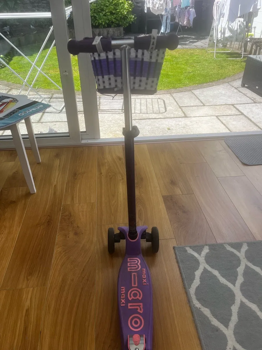 micro scooter - Image 1