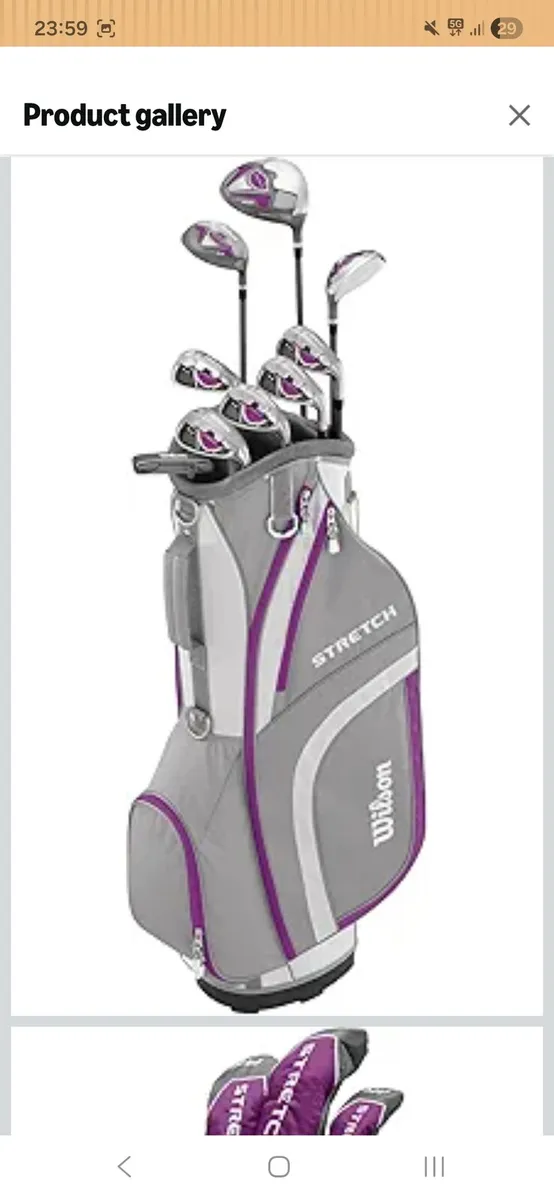 LOOKING FOR LADIES GOLF CLUBS