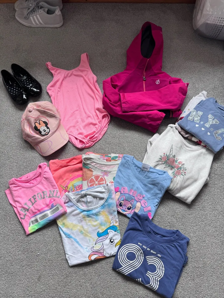 Summer bundle clothes for 6-7 years old girl - Image 2