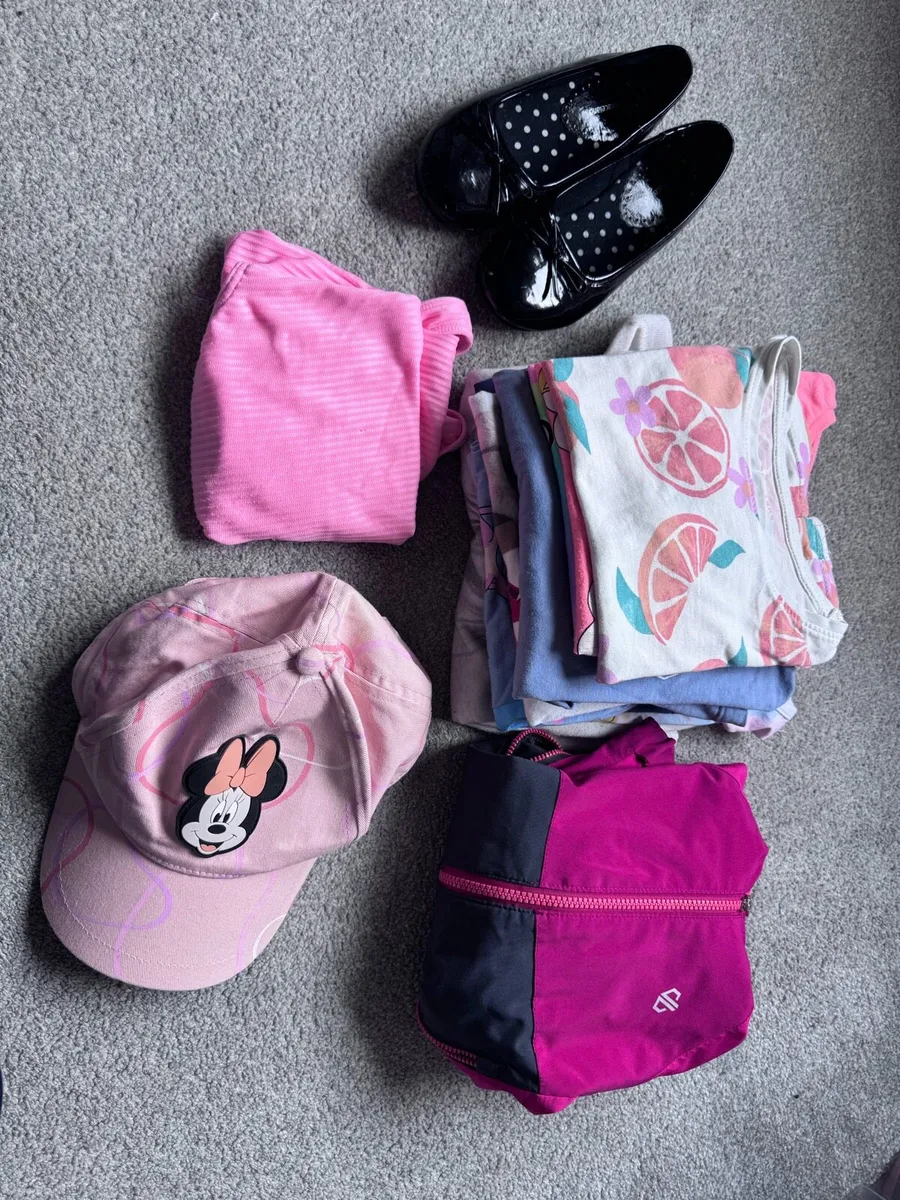 Summer bundle clothes for 6-7 years old girl - Image 3
