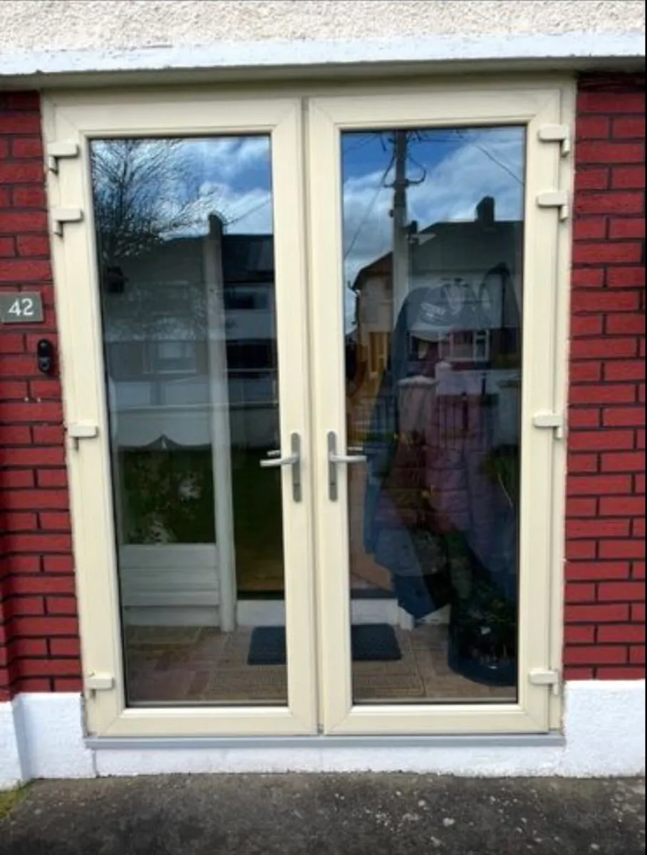✳️ HIGH QUALITY UPVC FRENCH DOUBLE DOORS FOR SALE