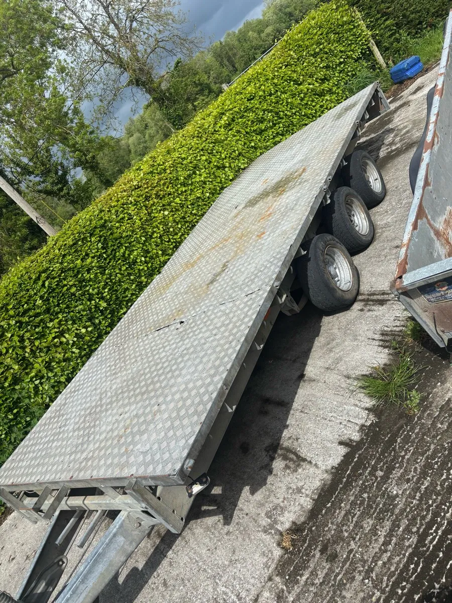 16f Ifor Williams flat bed - Image 2