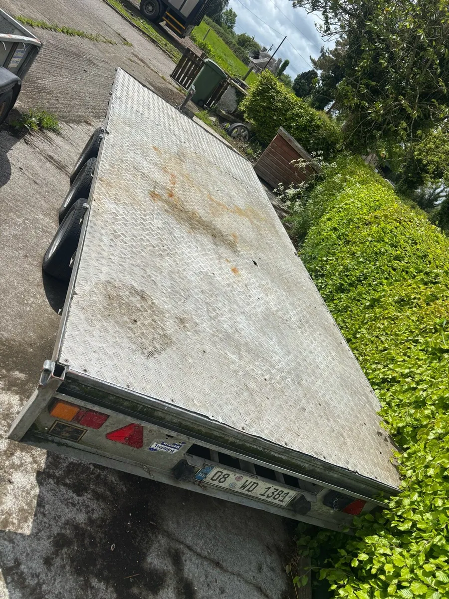 16f Ifor Williams flat bed - Image 3