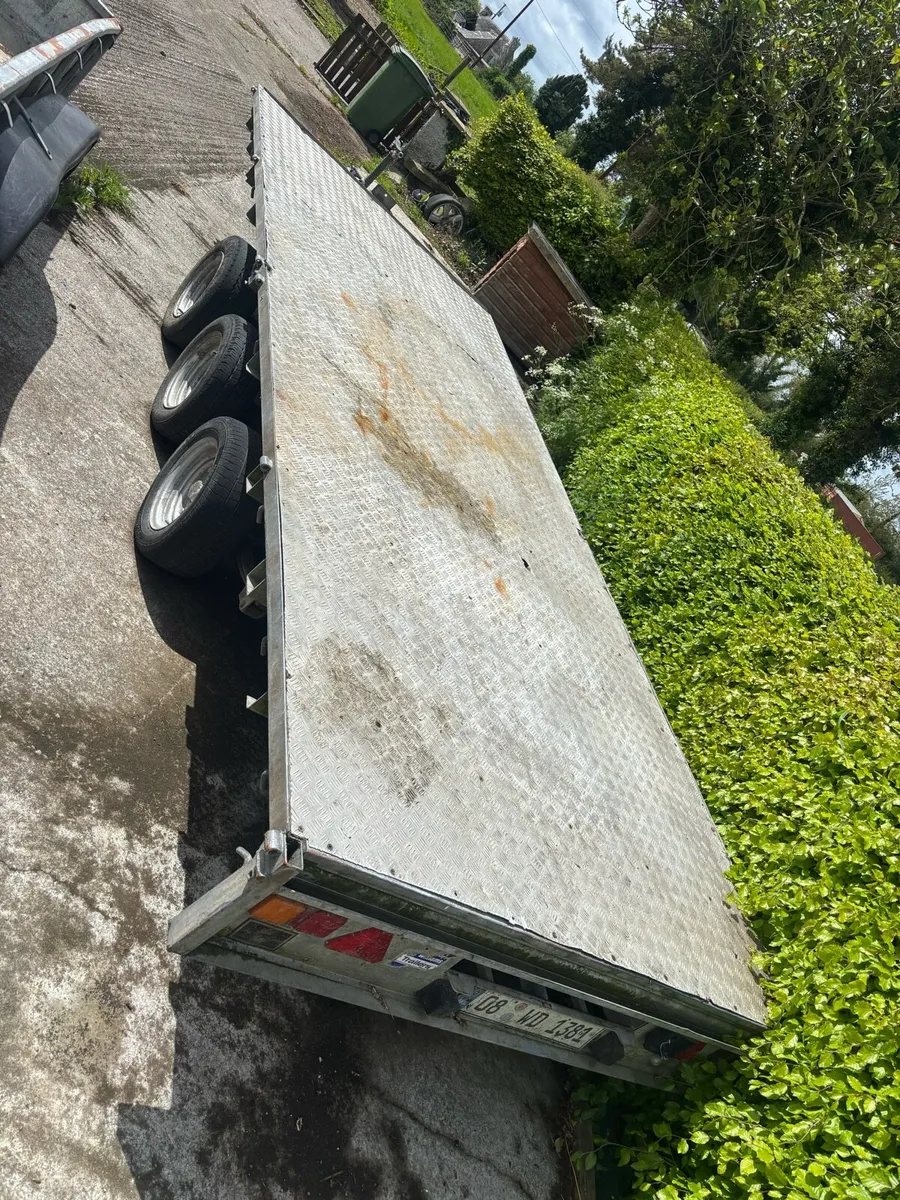 16f Ifor Williams flat bed - Image 4