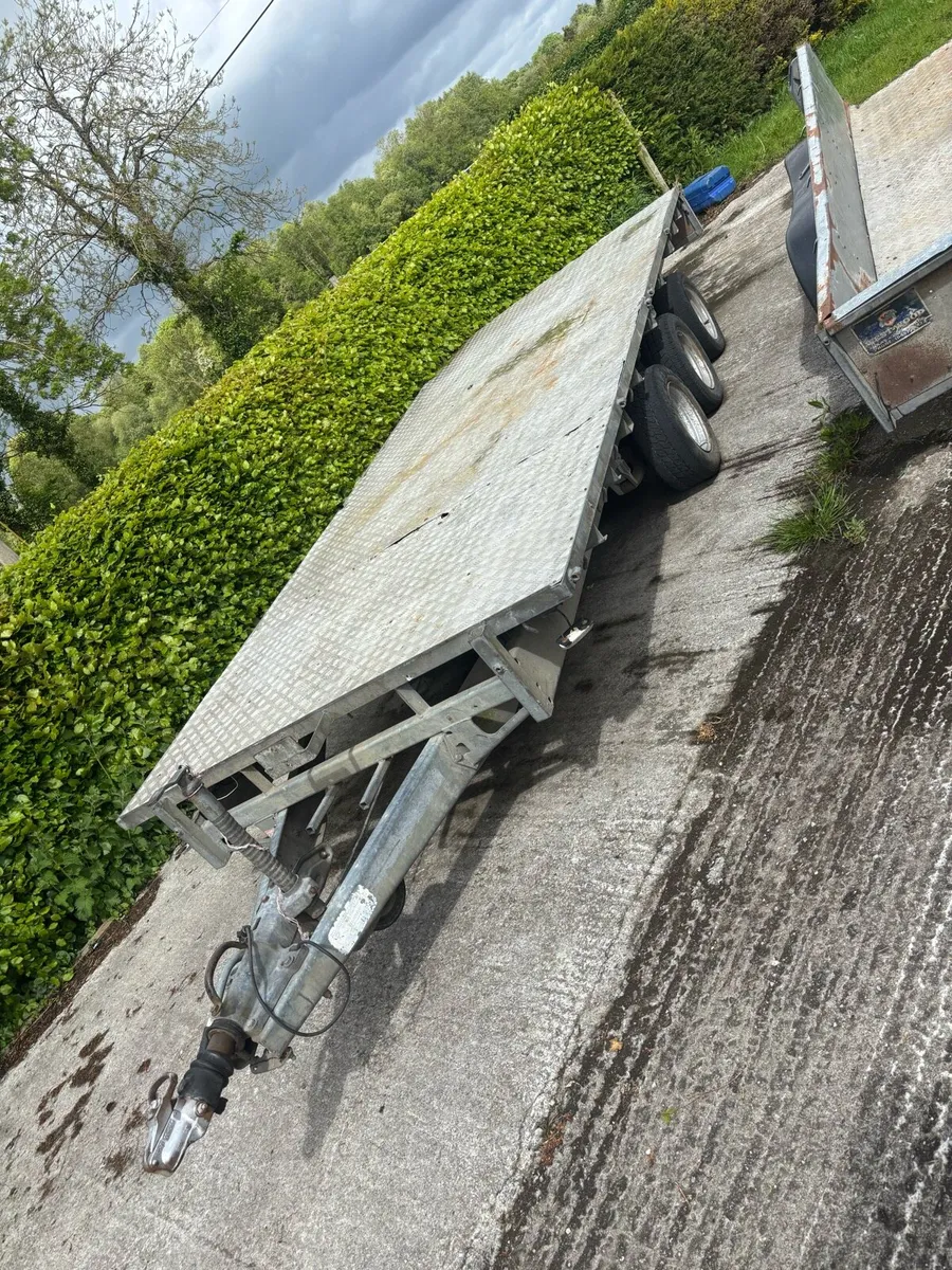 16f Ifor Williams flat bed - Image 1