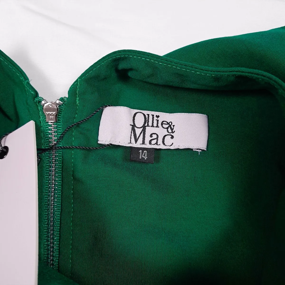 Ollie & Mac Green Top Skirt Co-ords 14UK/42EU - Image 4