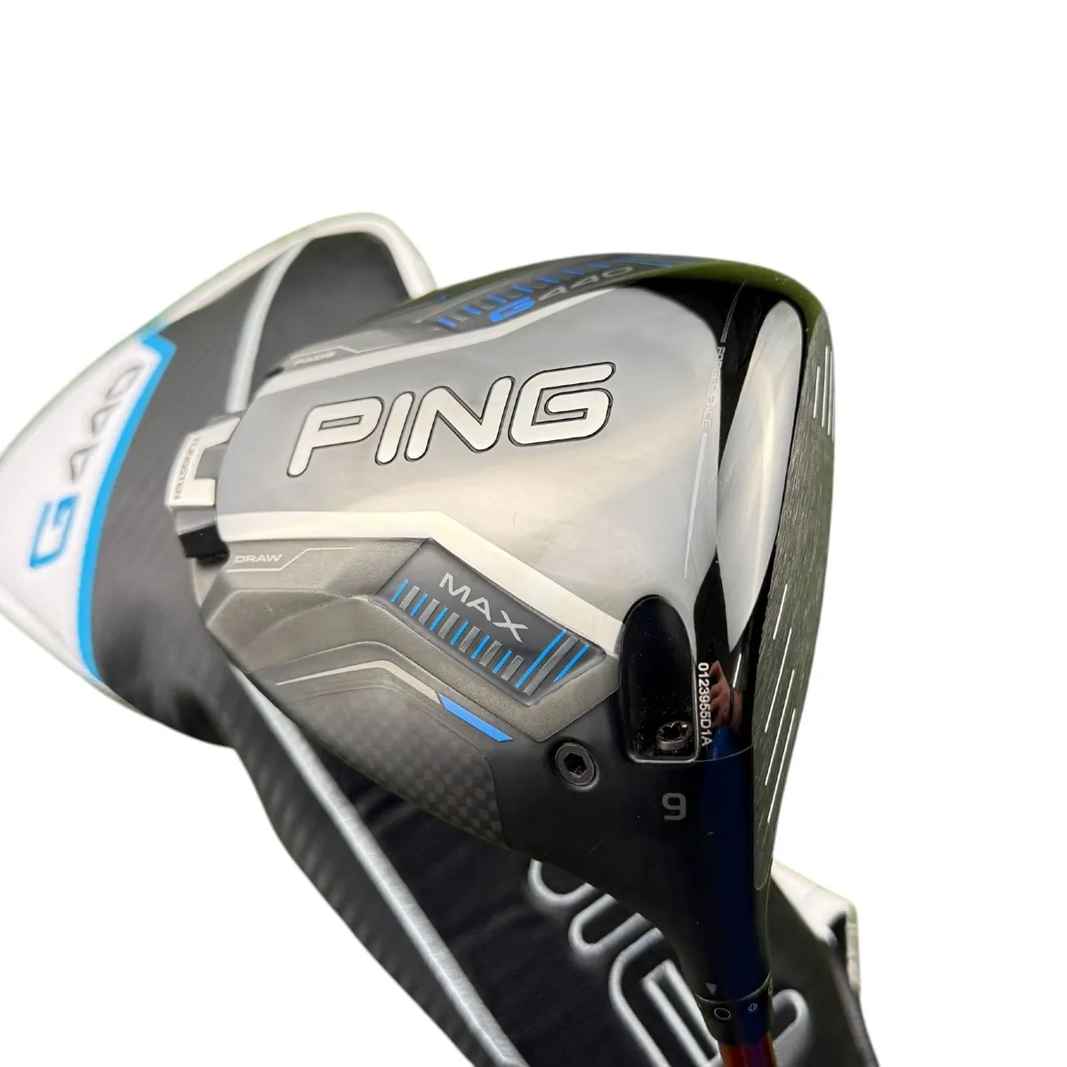 Ping G440 Max Driver / 9°/Denali Red 6.0 60g Stiff - Image 2
