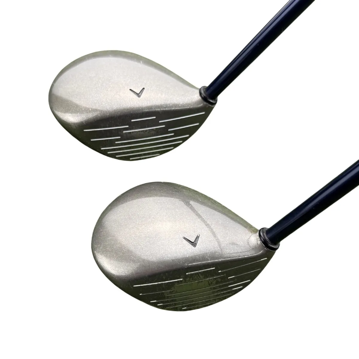Callaway Big Bertha Steelhead #4 Wood & #7 Wood - Image 3
