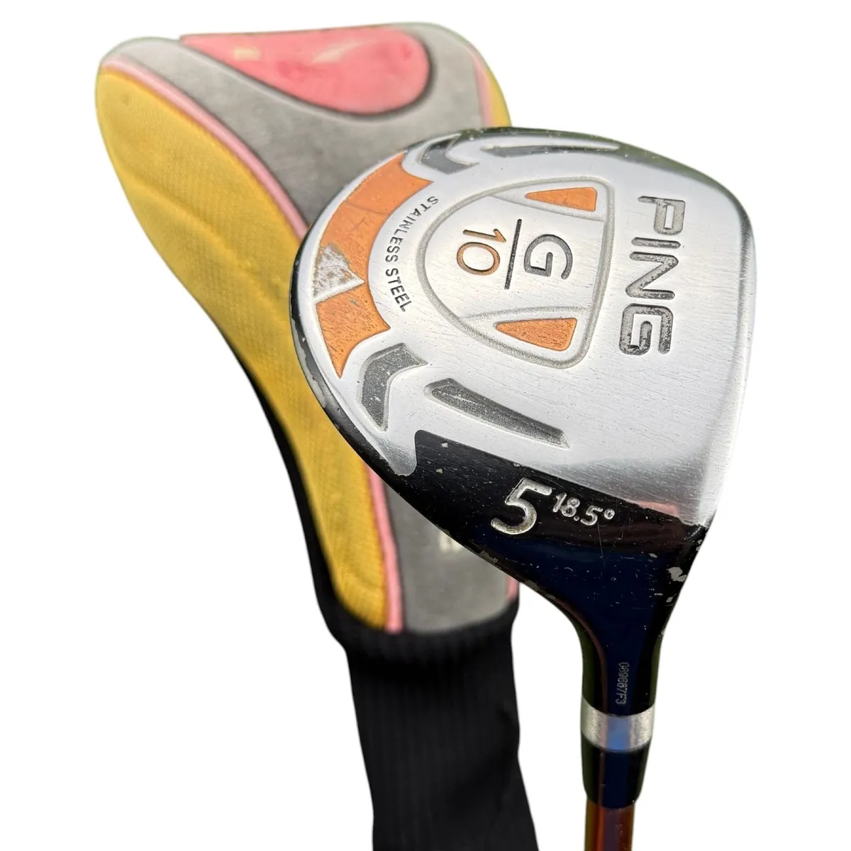 Ping G10 #5 Wood 18.5° / TFC 129F Regular - Image 2