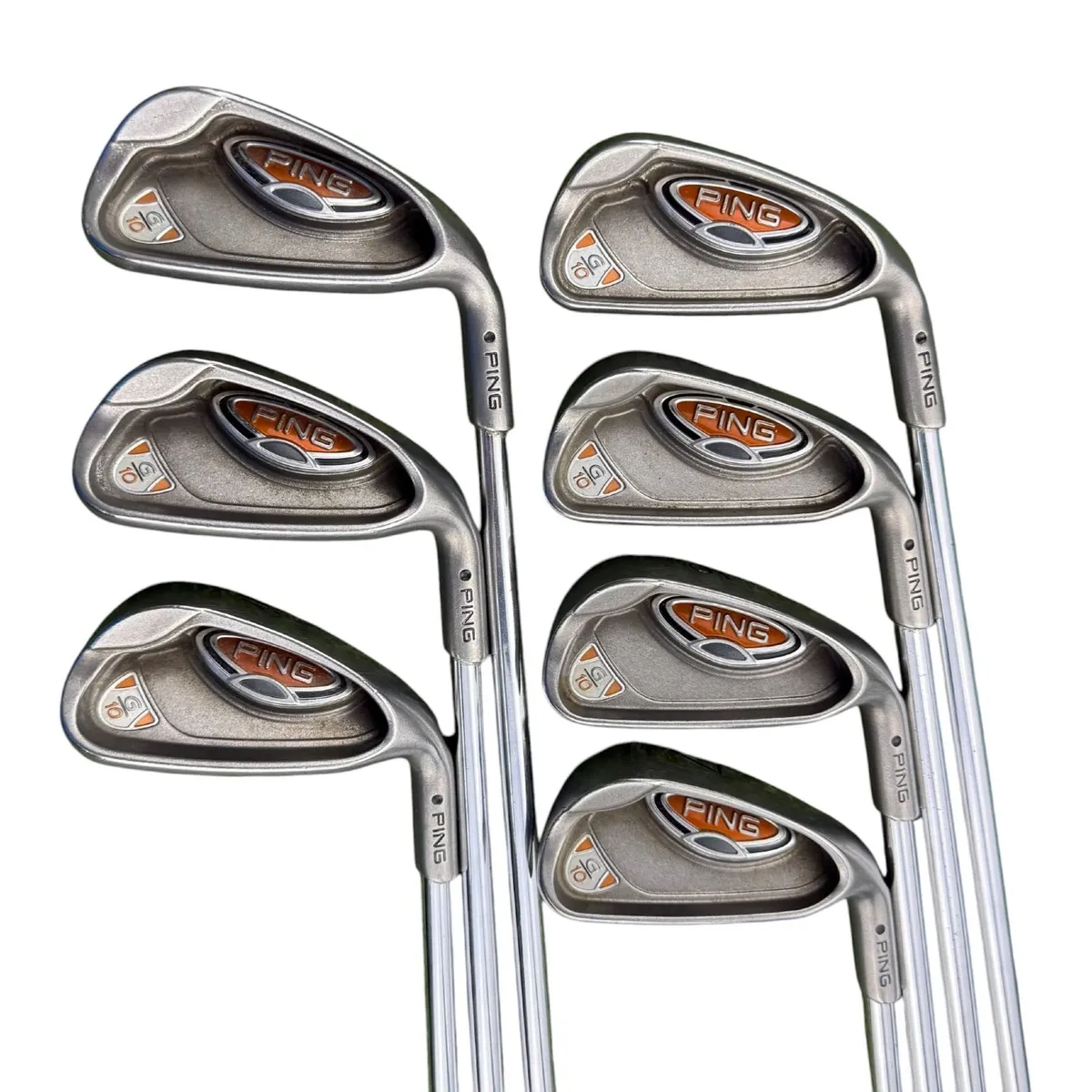 Ping G10 Irons / 4-Pw / Awt Regular / Black Dot - Image 2