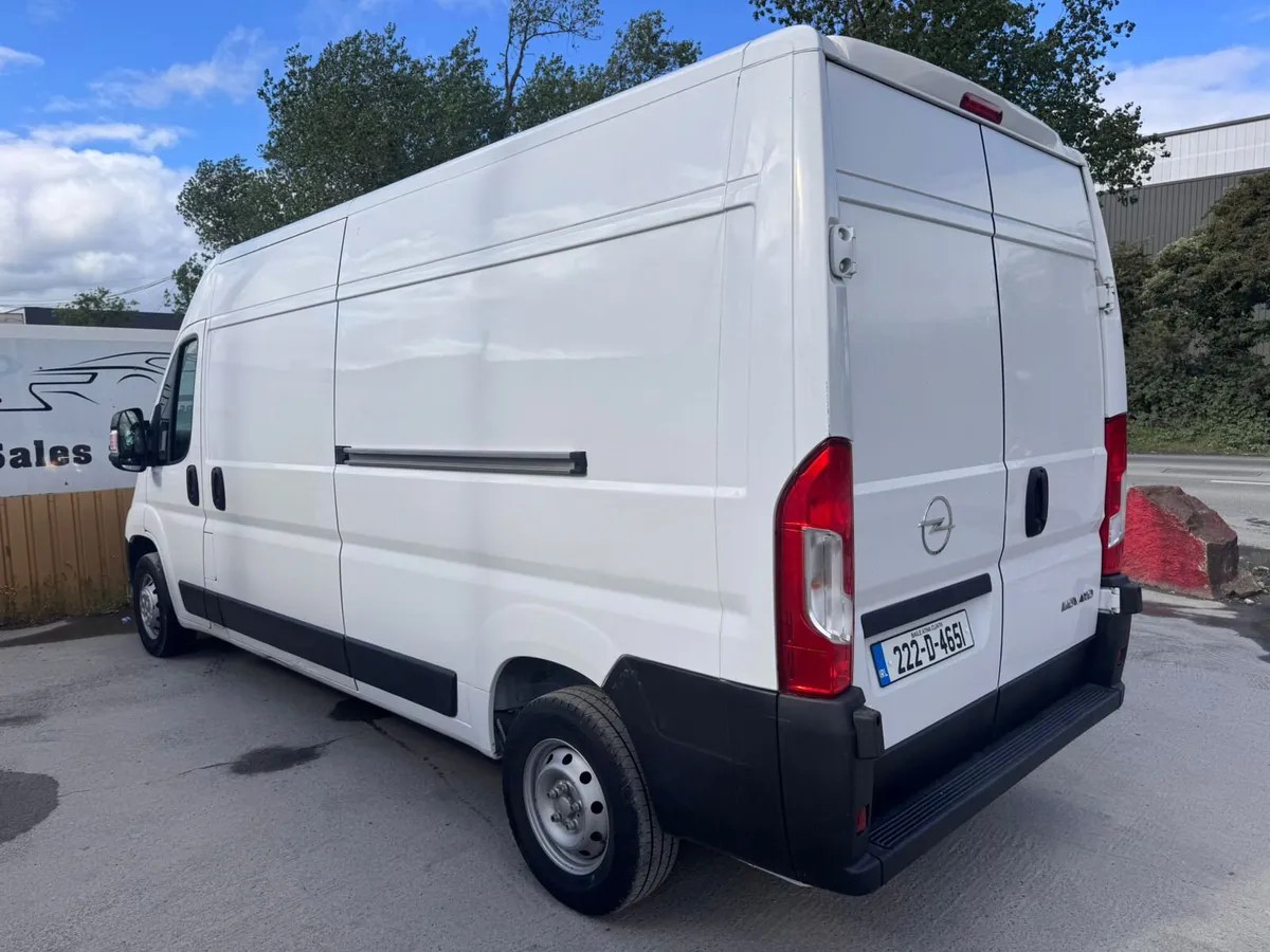222 Opel Movano 2.2D Low Miles Warranty - Image 4