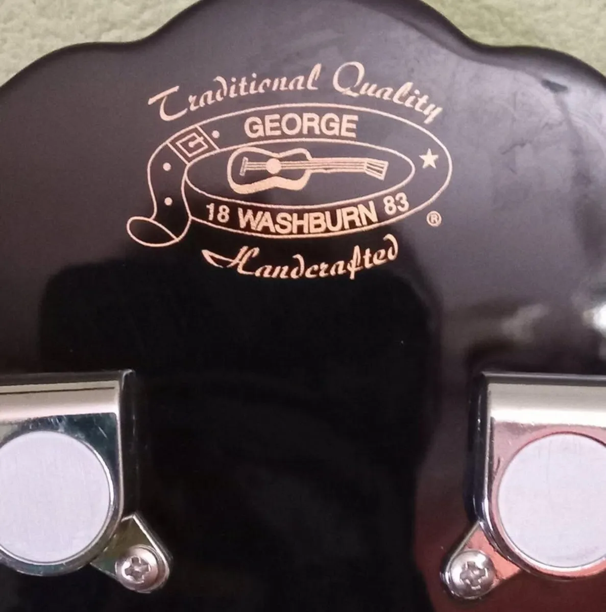 Washburn EA12B-A  guitar - Image 3