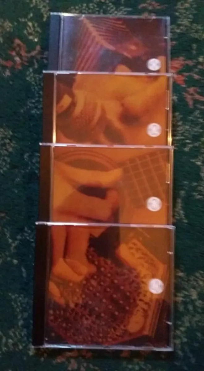 4 Folk CD Compilation Box Set - Image 2