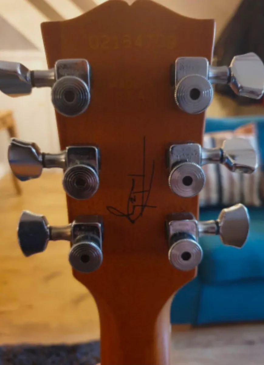 Gibson ES-333 Tom Delonge Signature Series - Image 3