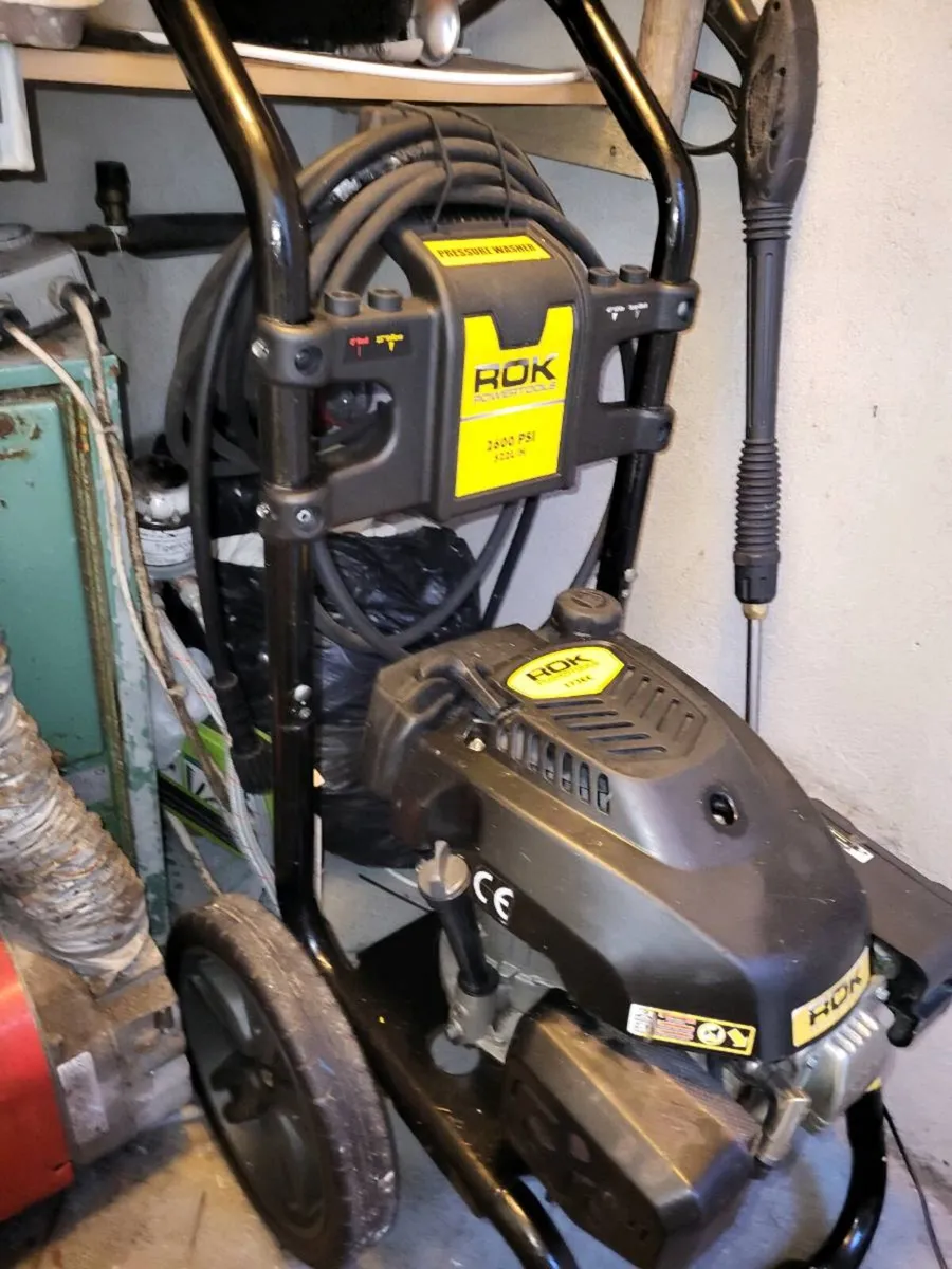 ROK petrol power washer - Image 3