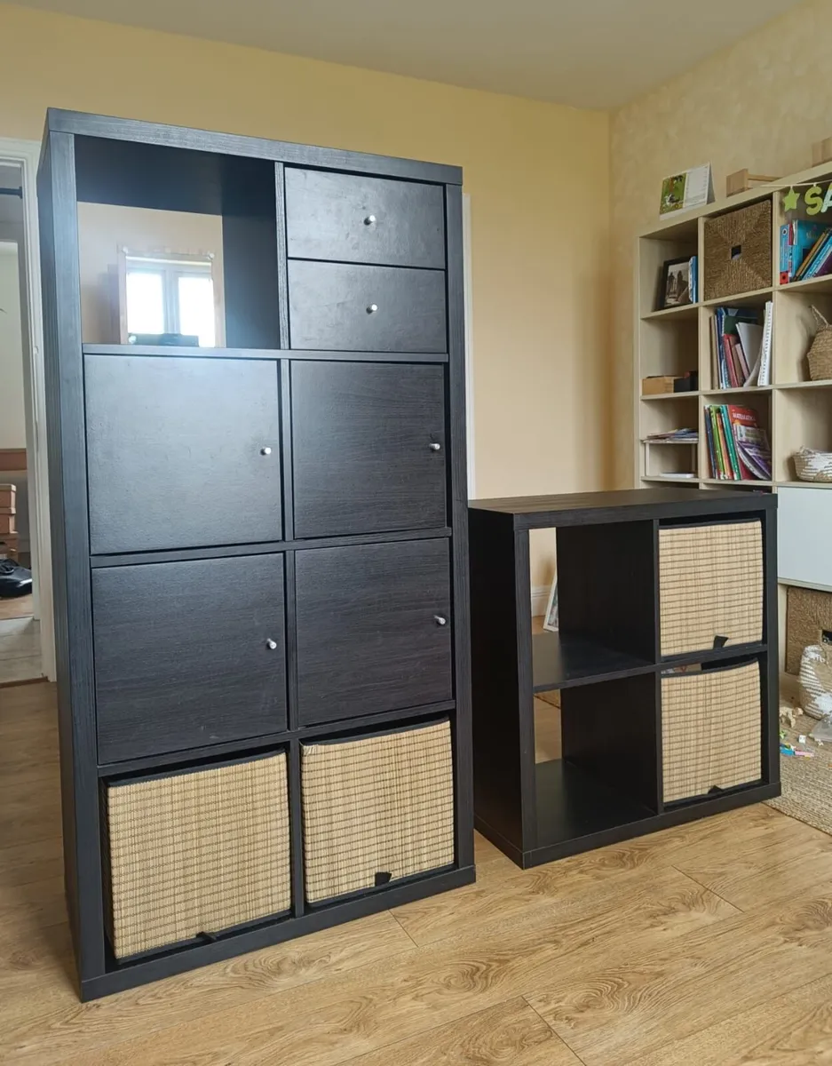 IKEA Cube Shelving Units KALLAX - Image 3
