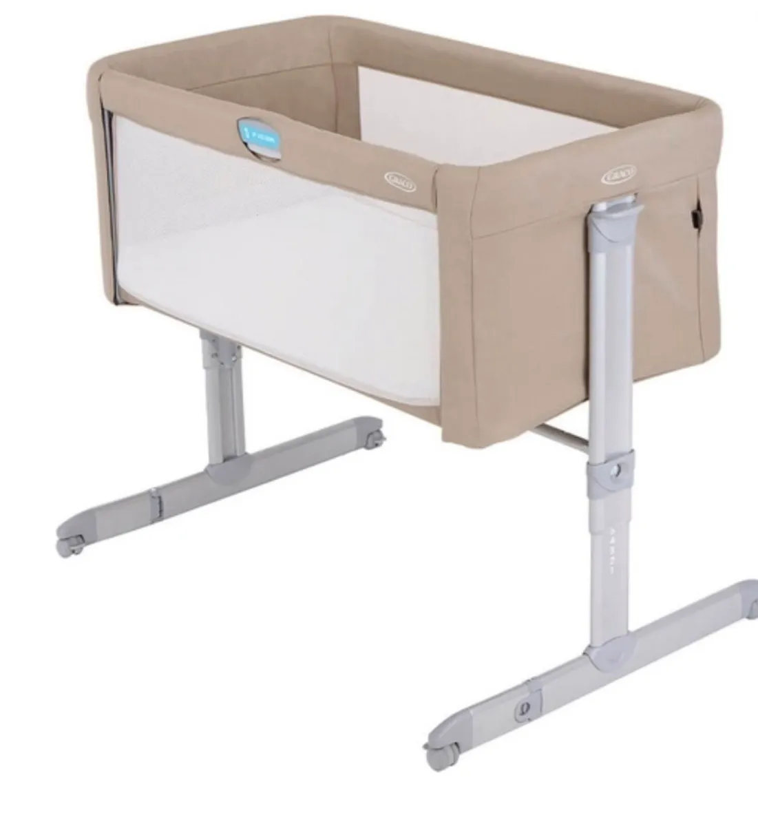Graco sweet2sleep bedside crib oatmeal